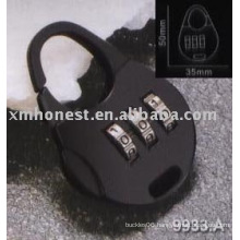 combination pad lock